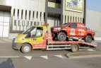 Naujojo A. Juknevičiaus automobilio pristatymas