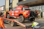 Naujojo A. Juknevičiaus automobilio pristatymas