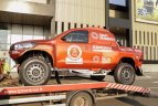 Naujojo A. Juknevičiaus automobilio pristatymas
