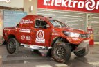 Naujojo A. Juknevičiaus automobilio pristatymas