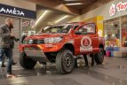 Naujojo A. Juknevičiaus automobilio pristatymas