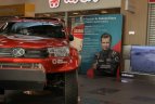 Naujojo A. Juknevičiaus automobilio pristatymas