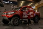 Naujojo A. Juknevičiaus automobilio pristatymas
