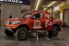 Naujojo A. Juknevičiaus automobilio pristatymas