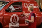 Naujojo A. Juknevičiaus automobilio pristatymas