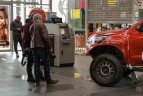 Naujojo A. Juknevičiaus automobilio pristatymas