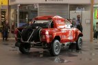 Naujojo A. Juknevičiaus automobilio pristatymas
