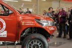 Naujojo A. Juknevičiaus automobilio pristatymas