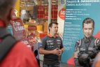 Naujojo A. Juknevičiaus automobilio pristatymas