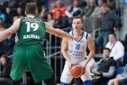 NKL finalas. Klaipėdos "Neptūnas-Akvaservis" Kauno "Žalgiris-2" 68:57