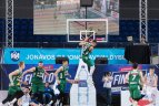 NKL finalas. Klaipėdos "Neptūnas-Akvaservis" Kauno "Žalgiris-2" 68:57