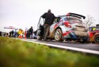 R. Baciuška dalyvavo pirmajame Europos ralikroso čempionato etape Ispanijoje
