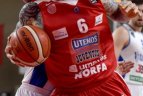 Utenos "Juventus" - Prienų-Birštono „Vytautas“ 67:80.