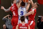 Utenos "Juventus" - Prienų-Birštono „Vytautas“ 67:80.