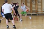 27-asis S.Nėries gimnazijos absolventų krepšinio turnyras „Salama 2018“.