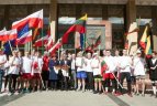 Bėgimo akimirka