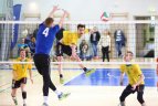 Čempionų titulus apgynė ŠU ir VDU tinklininkai