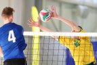 Čempionų titulus apgynė ŠU ir VDU tinklininkai