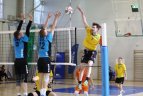 Čempionų titulus apgynė ŠU ir VDU tinklininkai