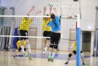 Čempionų titulus apgynė ŠU ir VDU tinklininkai