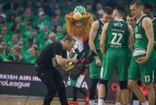 Eurolygos atkrintamosiosKaune. „Žalgiris“ namuose įveikė „Olympiakos“.