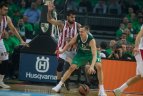 Eurolygos atkrintamosiosKaune. „Žalgiris“ namuose įveikė „Olympiakos“.