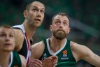 Eurolygos atkrintamosiosKaune. „Žalgiris“ namuose įveikė „Olympiakos“.