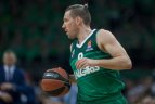 Eurolygos atkrintamosiosKaune. „Žalgiris“ namuose įveikė „Olympiakos“.