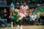 Eurolygos atkrintamosiosKaune. „Žalgiris“ namuose įveikė „Olympiakos“.