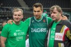 Eurolyga. Kauno „Žalgiris“ - Pirėjo „Olympiakos“.