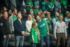 Eurolyga. Kauno „Žalgiris“ - Pirėjo „Olympiakos“.