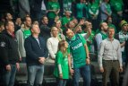 Eurolyga. Kauno „Žalgiris“ - Pirėjo „Olympiakos“.