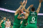 Eurolyga. Kauno „Žalgiris“ - Pirėjo „Olympiakos“.