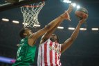 Eurolyga. Kauno „Žalgiris“ - Pirėjo „Olympiakos“.