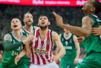 Eurolyga. Kauno „Žalgiris“ - Pirėjo „Olympiakos“.