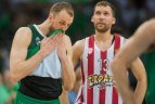 Eurolyga. Kauno „Žalgiris“ - Pirėjo „Olympiakos“.