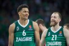 Eurolyga. Kauno „Žalgiris“ - Pirėjo „Olympiakos“.