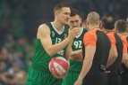 Eurolyga. Kauno „Žalgiris“ - Pirėjo „Olympiakos“.