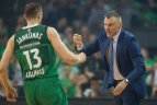 Eurolyga. Kauno „Žalgiris“ - Pirėjo „Olympiakos“.