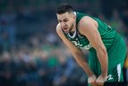 Eurolyga. Kauno „Žalgiris“ - Pirėjo „Olympiakos“.