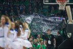 Eurolyga. Kauno „Žalgiris“ - Pirėjo „Olympiakos“.