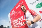 Bėgimo šventės Trakuose akimirka