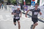 Bėgimo šventės Trakuose akimirka