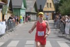 Bėgimo šventės Trakuose akimirka