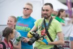 Bėgimo šventės Trakuose akimirka
