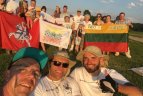 M. Šatkus netradicinius bėgimus pavertė savo prekės ženklu