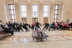 M. Šatkus netradicinius bėgimus pavertė savo prekės ženklu