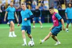 „Real“ treniruotė Kijeve prieš UEFA Europos lygos finalą.