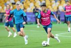 „Real“ treniruotė Kijeve prieš UEFA Europos lygos finalą.