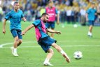 „Real“ treniruotė Kijeve prieš UEFA Europos lygos finalą.